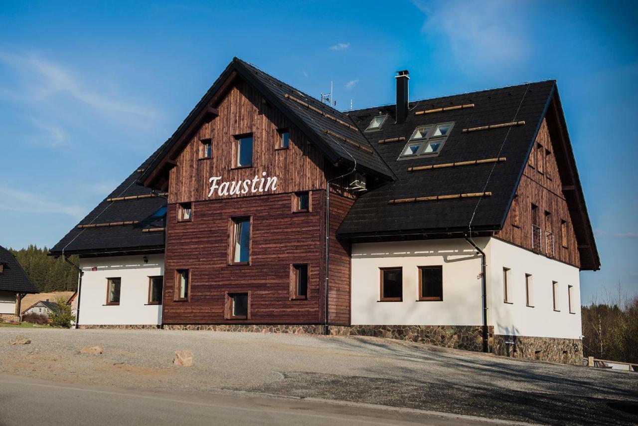 Apartmány Faustin Kvilda Exterior foto