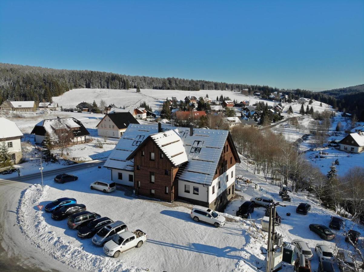 Apartmány Faustin Kvilda Exterior foto