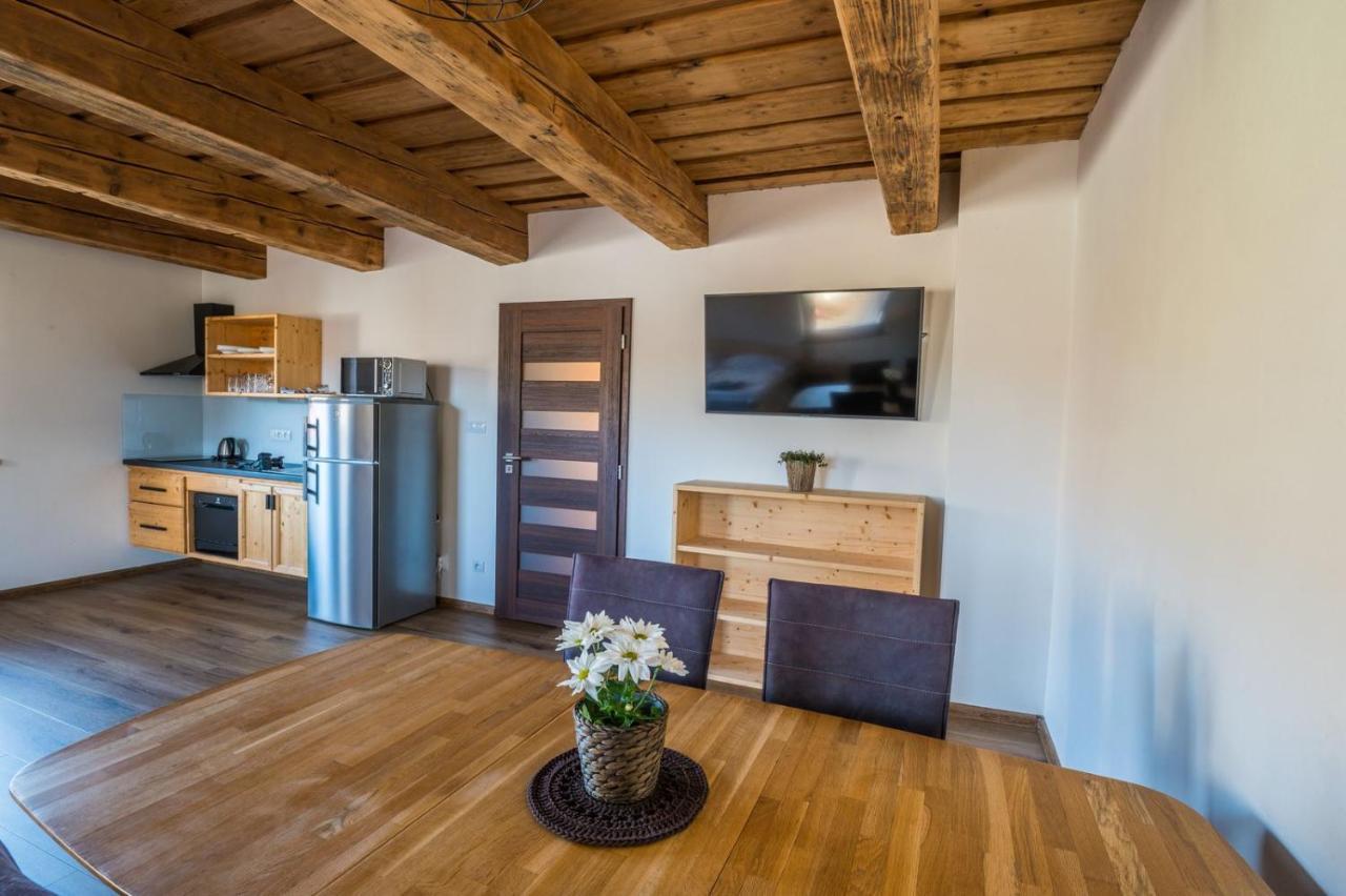 Apartmány Faustin Kvilda Exterior foto