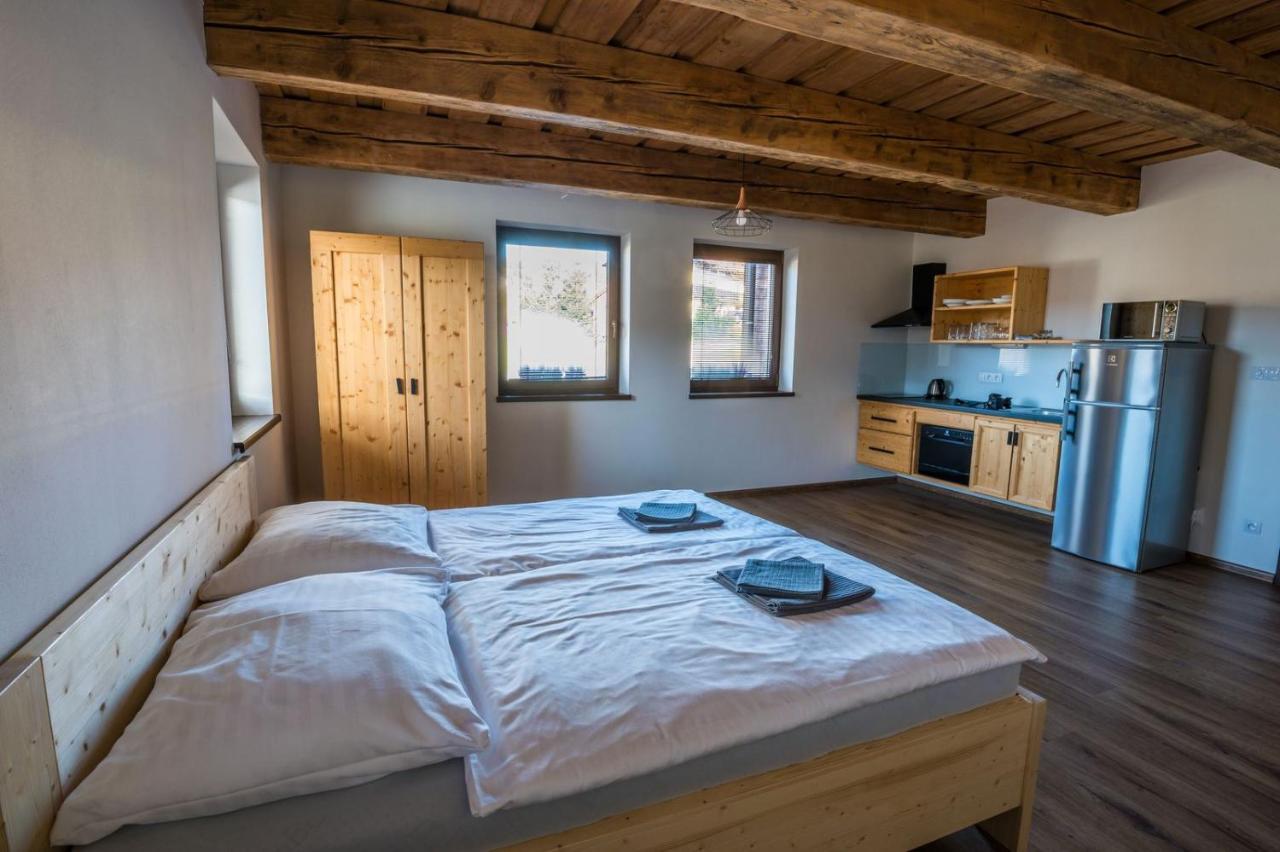Apartmány Faustin Kvilda Exterior foto