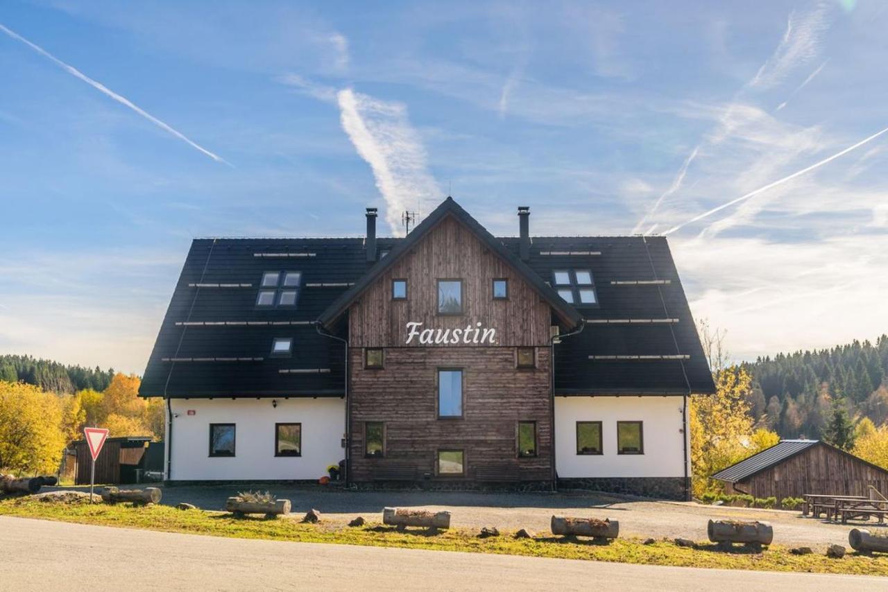 Apartmány Faustin Kvilda Exterior foto