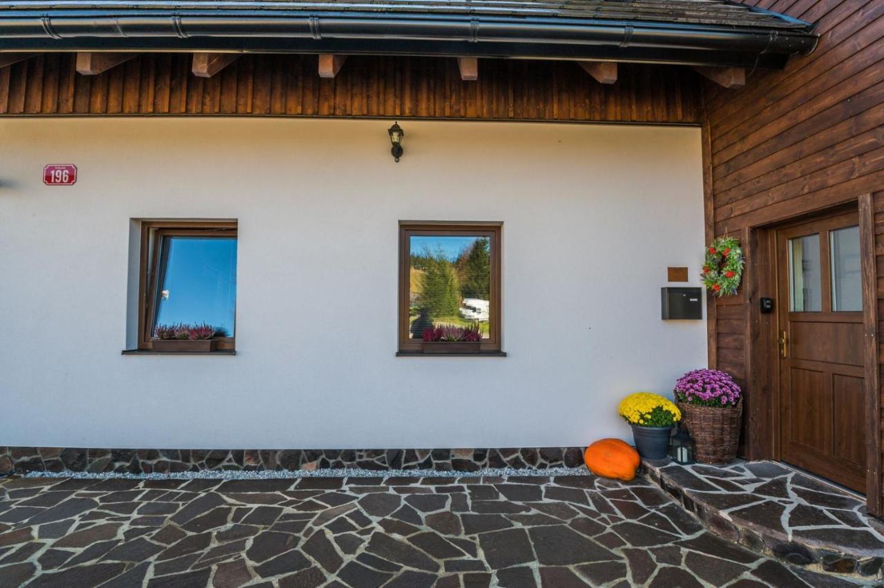 Apartmány Faustin Kvilda Exterior foto