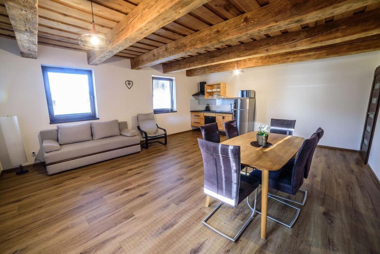 Apartmány Faustin Kvilda Exterior foto