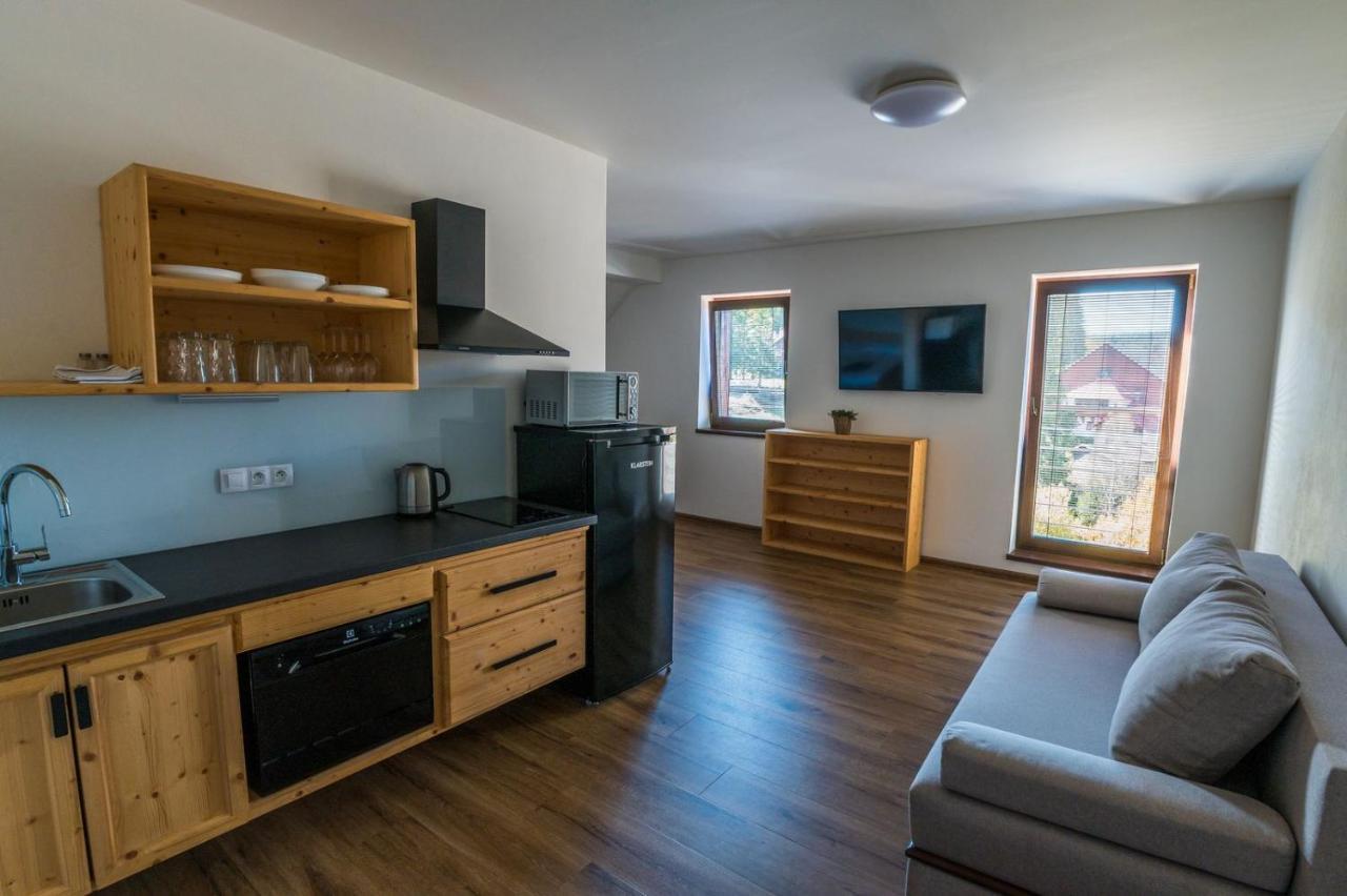 Apartmány Faustin Kvilda Quarto foto