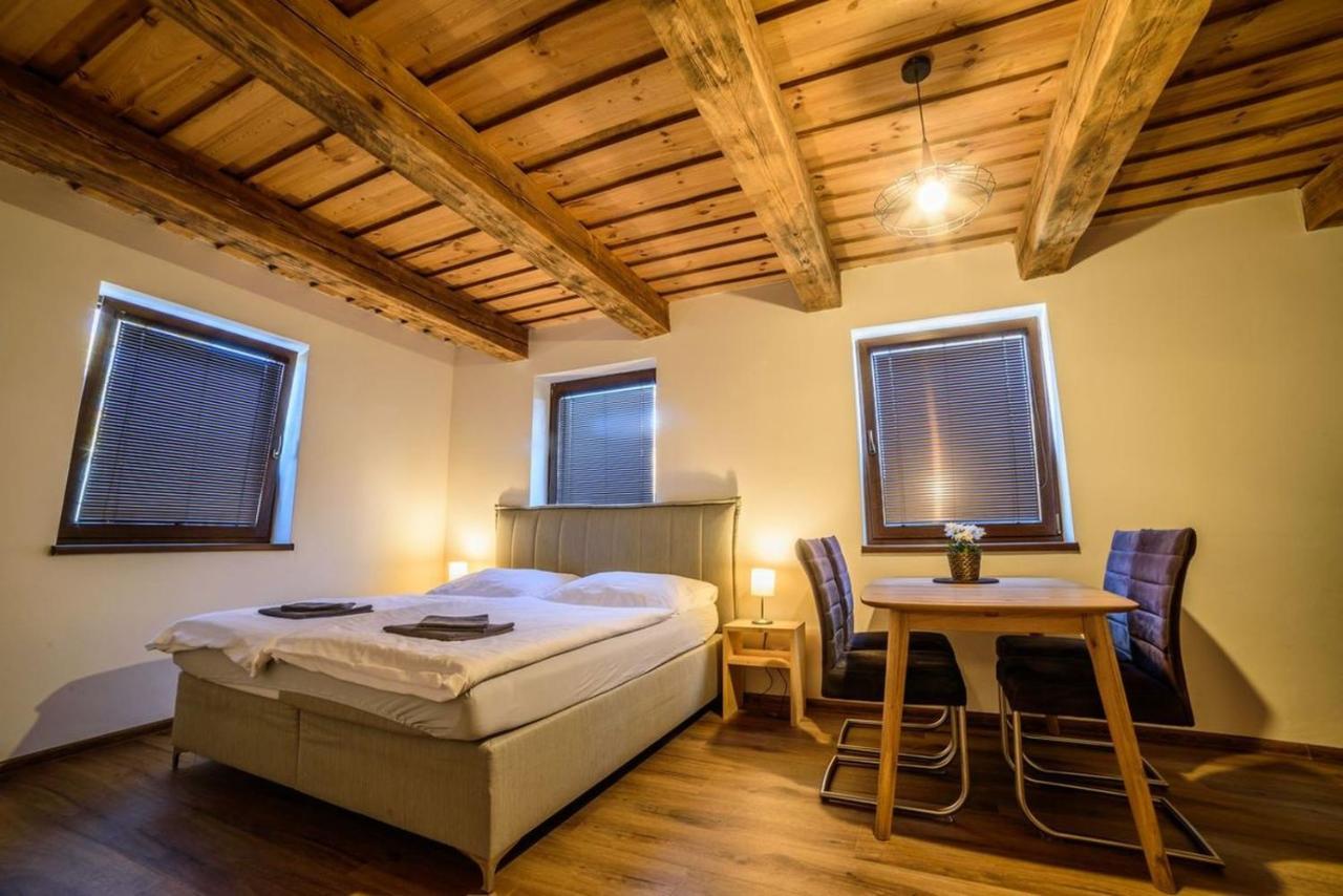 Apartmány Faustin Kvilda Exterior foto
