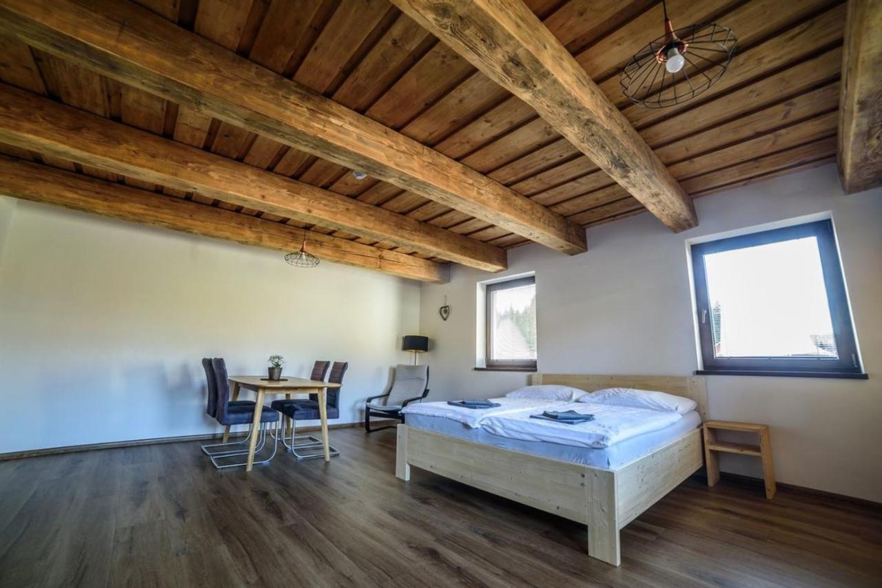 Apartmány Faustin Kvilda Exterior foto