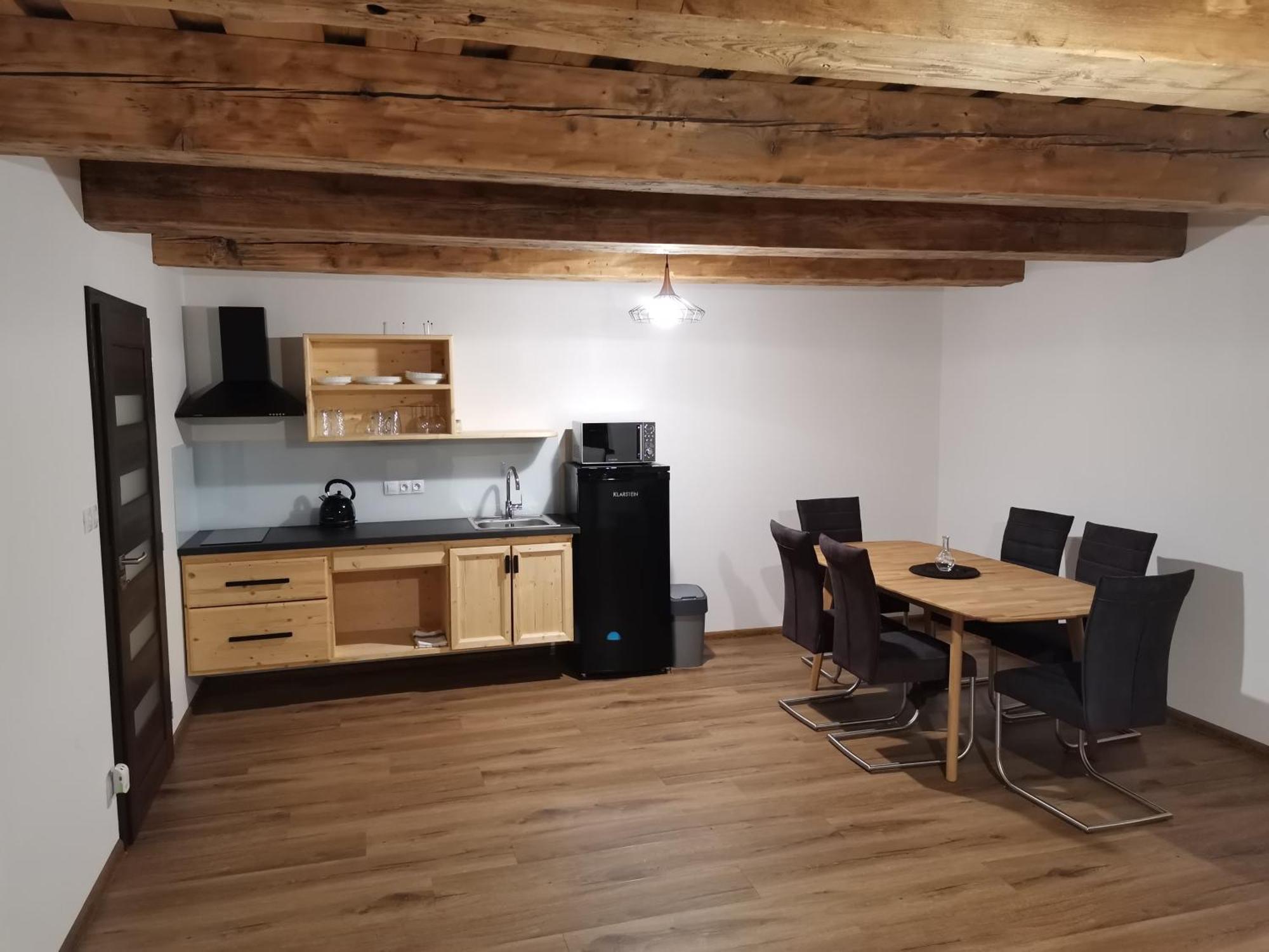Apartmány Faustin Kvilda Exterior foto