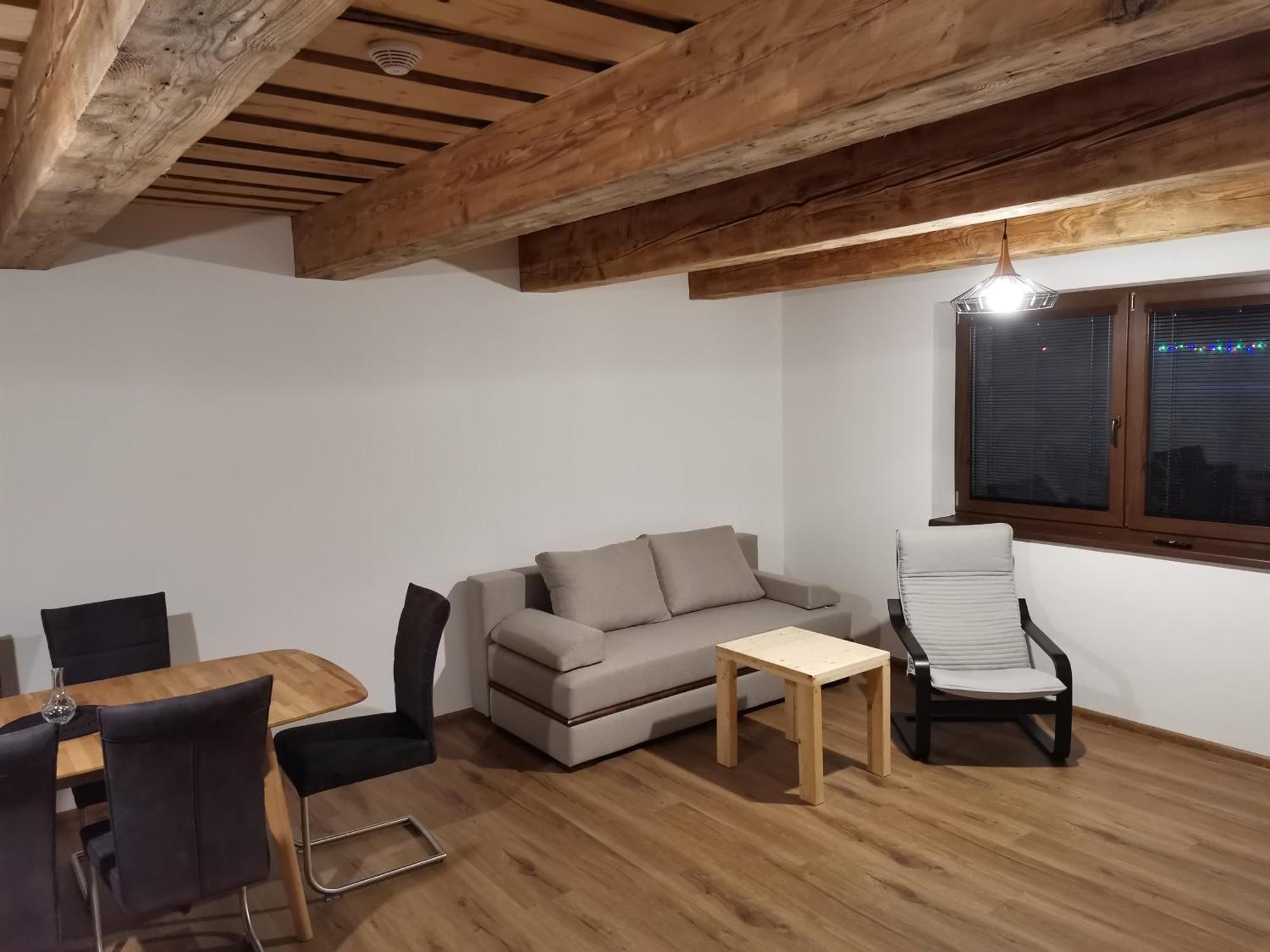 Apartmány Faustin Kvilda Exterior foto